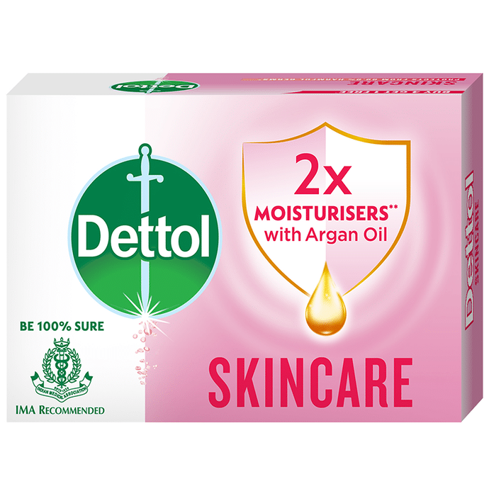 Dettol Skincare Bathing Soap Bar
