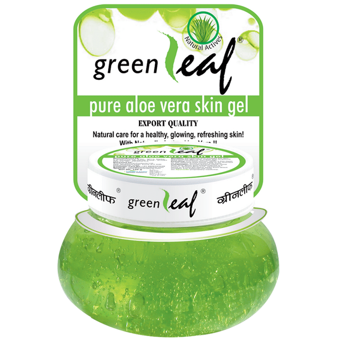 Green Leaf Pure Aloe Vera Skin Gel
