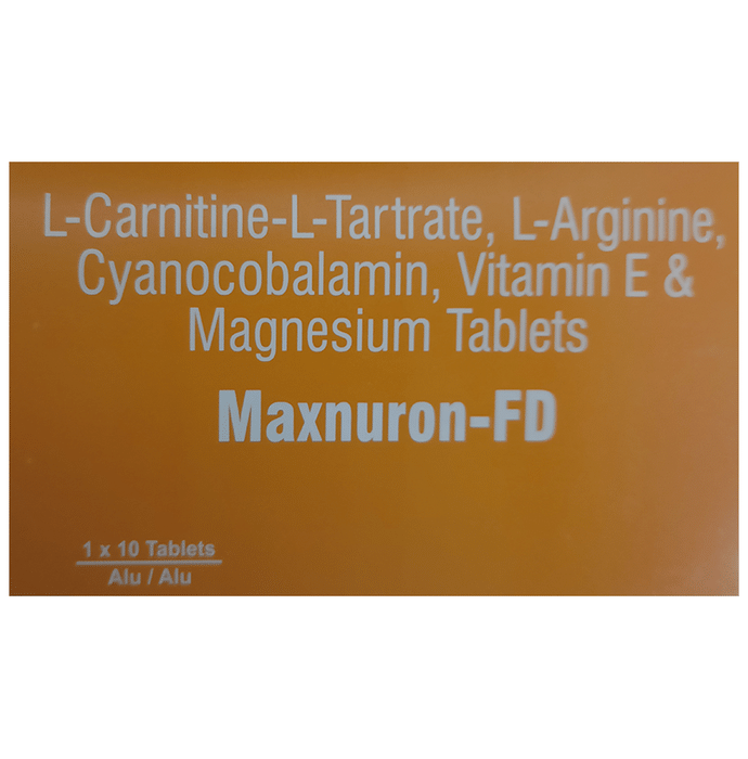 Maxnuron-FD Tablet
