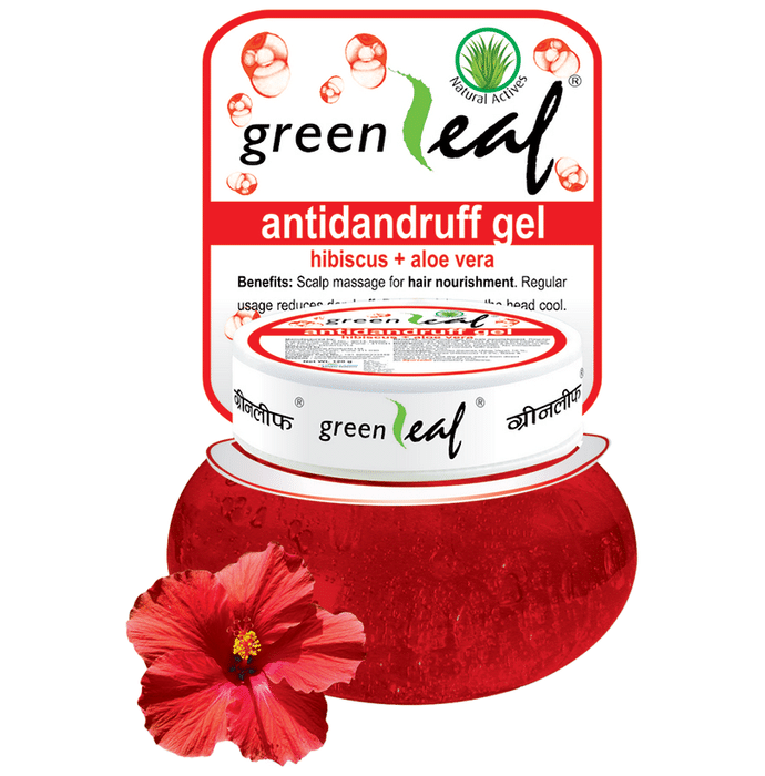 Green Leaf Antidandruff Gel