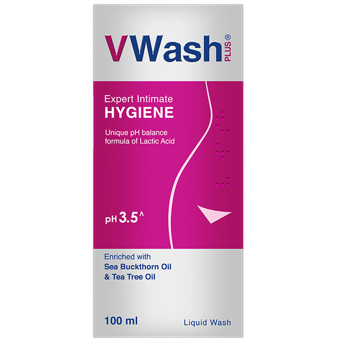VWash Plus Expert Intimate Hygiene