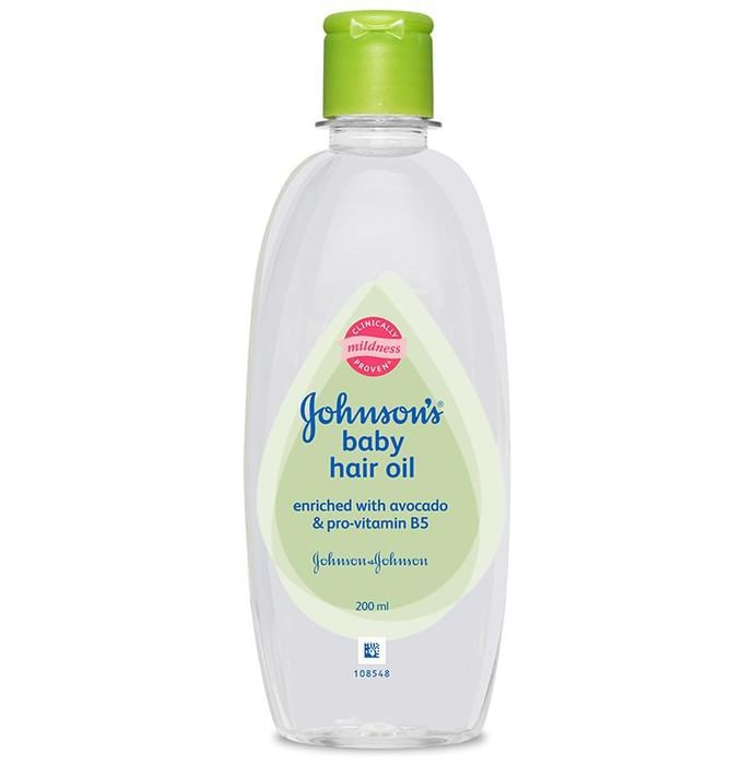 Johnson's Baby Hair Oil