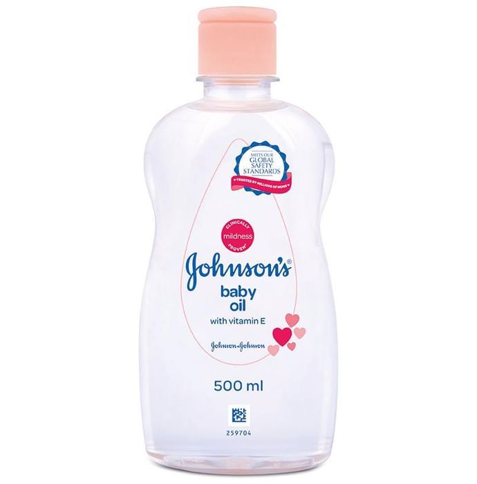 Johnson's Baby Oil with Vitamin E