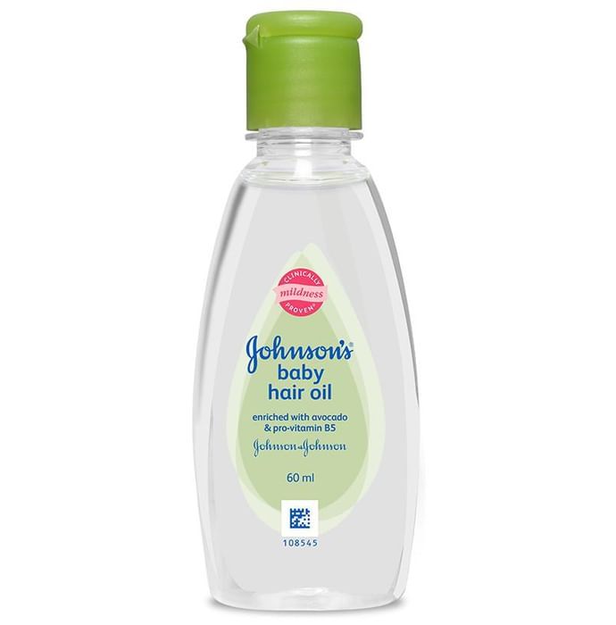 Johnson's Baby Hair Oil