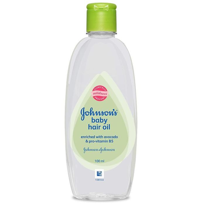 Johnson's Baby Hair Oil