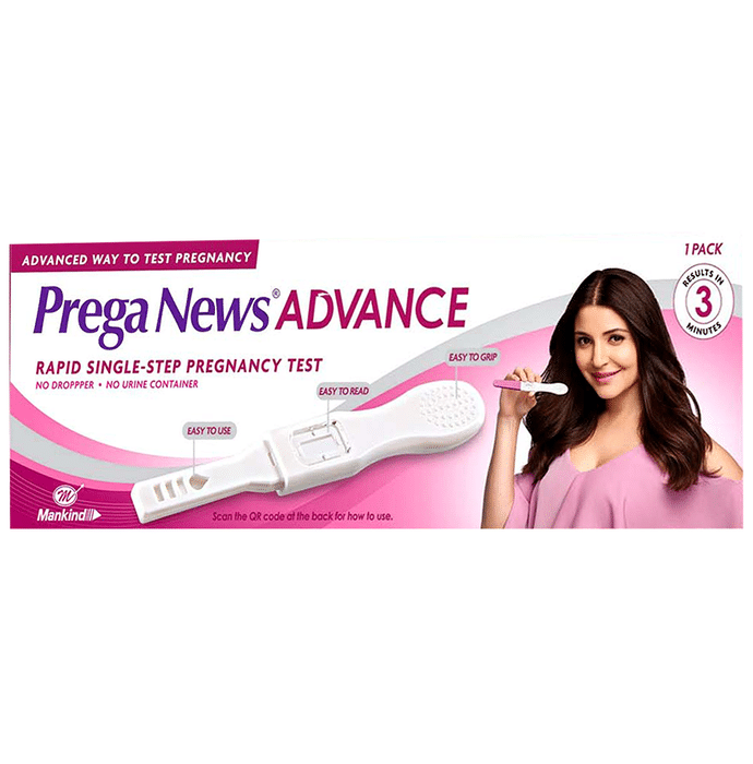 Prega News Advance Pregnancy Test Kit