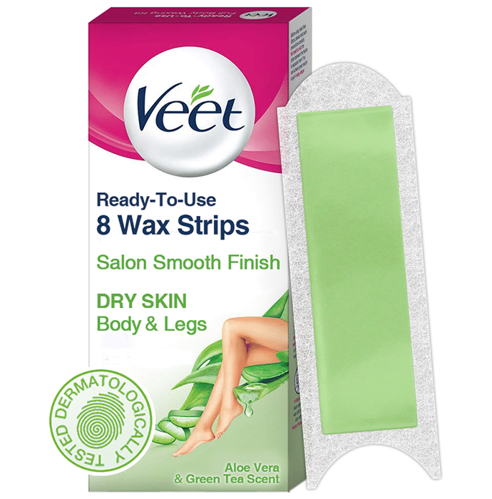 Veet Half Body Waxing Kit for Dry Skin