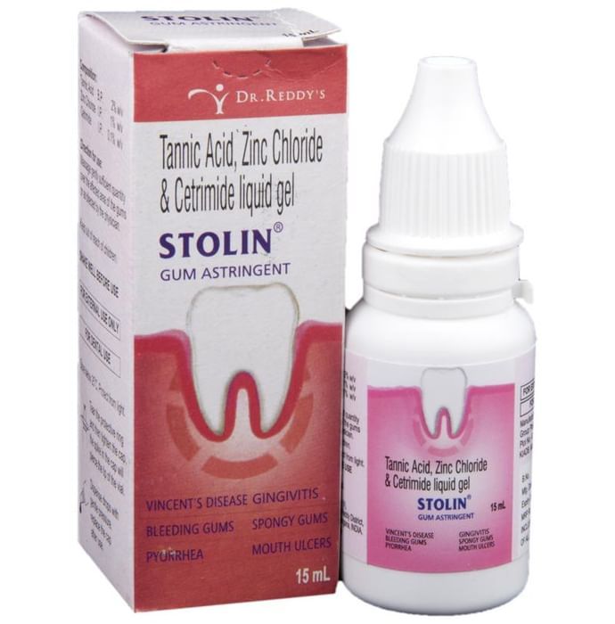 Stolin Gum Astringent – Tannic acid  by Dr Reddy's Laboratories Ltd — photo 1 of 5