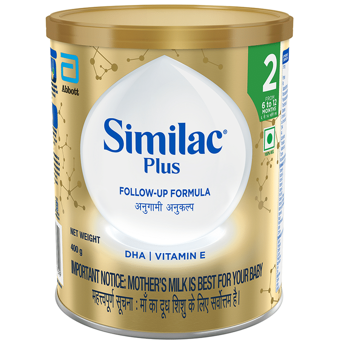 Similac Plus Follow-Up Formula Stage 2 Powder