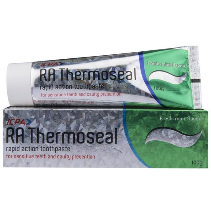 RA Thermoseal Rapid Action Fresh Mint Toothpaste