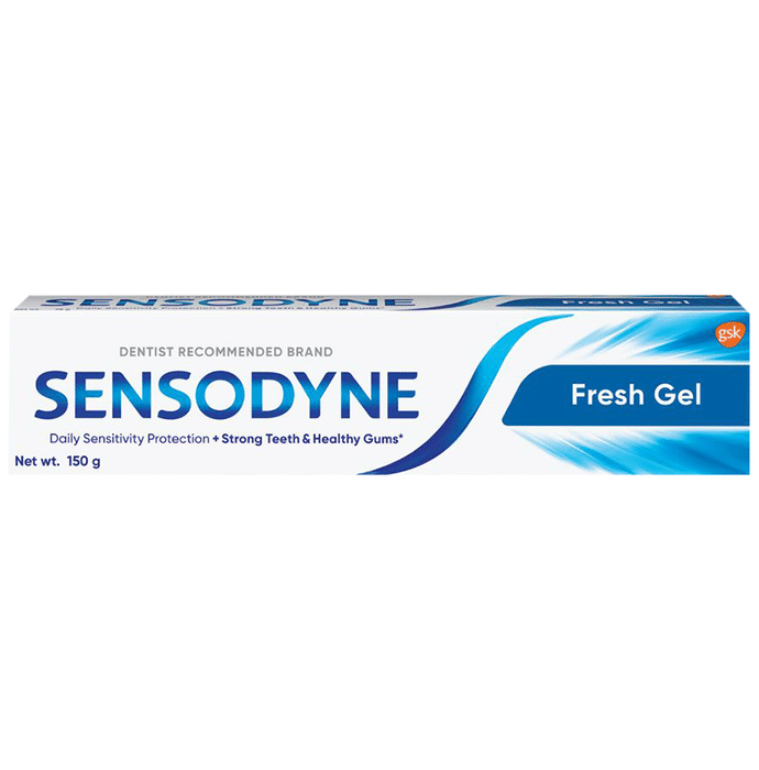 Sensodyne Fresh Gel Sensitive Toothpaste
