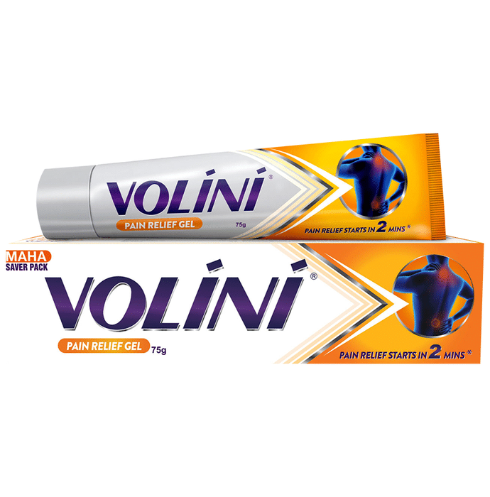 Volini Pain Relief Gel