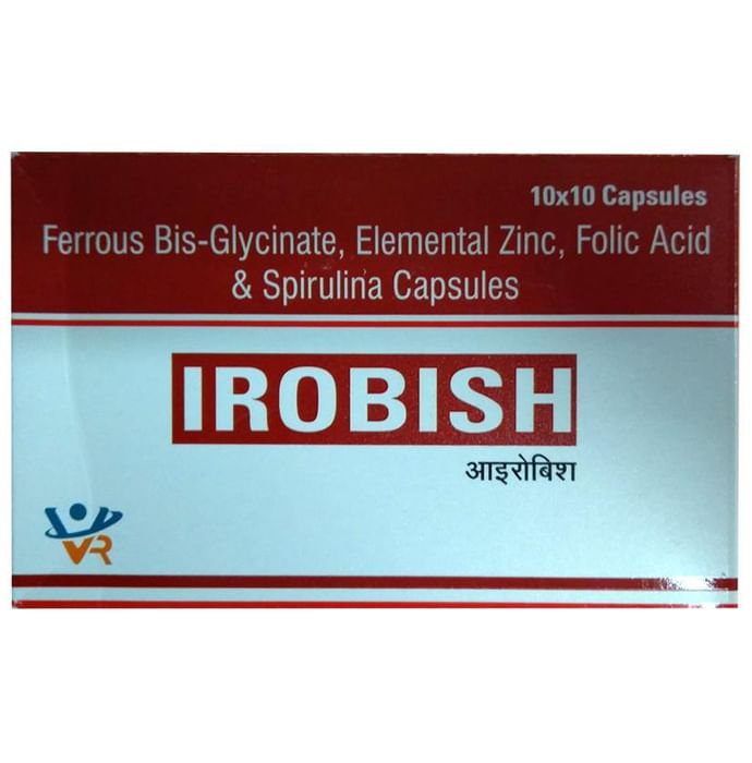 Irobish Capsule by V R Med Healthcare