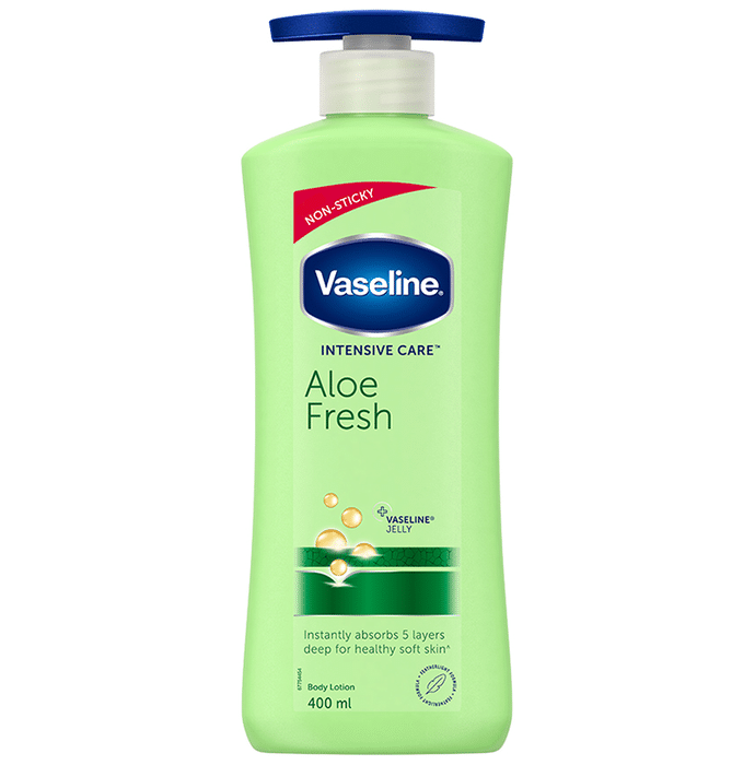 Vaseline Intensive Care Body Aloe Fresh Lotion