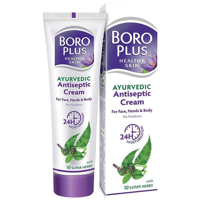 Boroplus Antiseptic Cream – Contain (in w/w): Extract of hedychium picatum (kapoor kachari) RZ. 0.3%  by Emami Ltd — photo 1 of 7