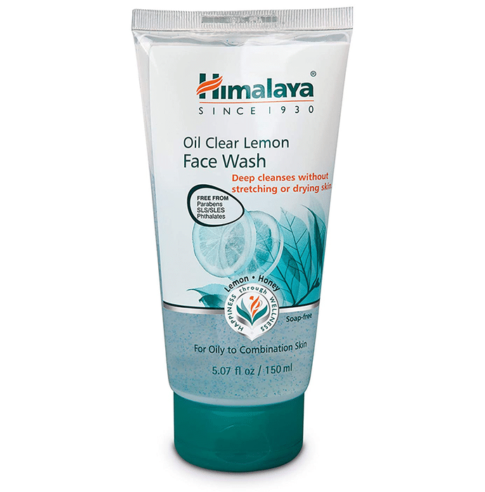 Himalaya Oil Clear Lemon Face Wash – Lemon ha an overall oothing and atringent effect. The citric acid preent in Lemon lighten and often your kin. It alo help fade freckle and age pot and eliminate blackhead. Lemon remove grime and dirt and leave your kin feeling upple and mooth. Honey i very beneficial for the kin a it attract water to maintain moiture a well a providing nourihment to the kin. It i alo a natural antieptic a it contain antimicrobial agent that kill bacteria. &nbp; Direction for ue: Moiten face, apply a mall quantity of Oil Clear Lemon Face Wah and gently work up a lather uing a circular motion. Wah off and pat dry. Ue twice daily. &nbp; Ue under medical uperviion. Rating & Review 4.2 213 Rating & 70 Review 5 59 % 4 23 % 3 10 % 2 2 % 1 6 % Gajendra Mandrah 1 Verified Buyer 3 April 2021 Not clean dirt from kin only clear oil on face nothing ele HELPFUL REPORT Vaihnavi 5 Verified Buyer 30 June 2021 Ye oil clean carta h or kin dry or rough nhi hot HELPFUL REPORT Niranjan Jena 5 Verified Buyer 6 July 2021 Very nice product HELPFUL REPORT Shreedhar Balavad 4 Verified Buyer 8 February 2022 Little oil clear HELPFUL REPORT Vandita 5 Verified Buyer 6 April 2022 Moiturizing, gentle exfoliation and citruy mell My all eaon favorite HELPFUL REPORT Ruchi Jaiwal 5 Verified Buyer 20 April 2022 good feel on kin after wah HELPFUL REPORT Akah 5 Verified Buyer 31 May 2022 Good face wah HELPFUL REPORT Rituraj Mondal 4 Verified Buyer 27 June 2022 Good Gental cleaning for face.. I liked it. HELPFUL REPORT Gopal Paul 4 Verified Buyer 29 July 2022 Himalaya Oil Clear Lemon cleane oil totally and doen make the kin uper dry HELPFUL REPORT Dattatraya Venkateh Patil 4 Verified Buyer 10 September 2022 Very good oil clear face wah HELPFUL REPORT Show More Key ingredient Lemon Lemon (Citru limon) i a flowering plant ... Honey Honey i a vicou ubtance rich in a num... Want to hare the information? Other Information Cah on delivery available Manufacturer/Marketer addre Makali, Bengaluru, KA, 562 162, India Country of origin: India Expire on or after: January, 2024 A licened vendor partner from your nearet location will deliver Himalaya Oil Clear Lemon Face Wah. Once the pharmacy accept your order, the detail of the pharmacy will be hared with you. In cae of any iue, contact u  by Himalaya Drug Company — photo 1 of 5