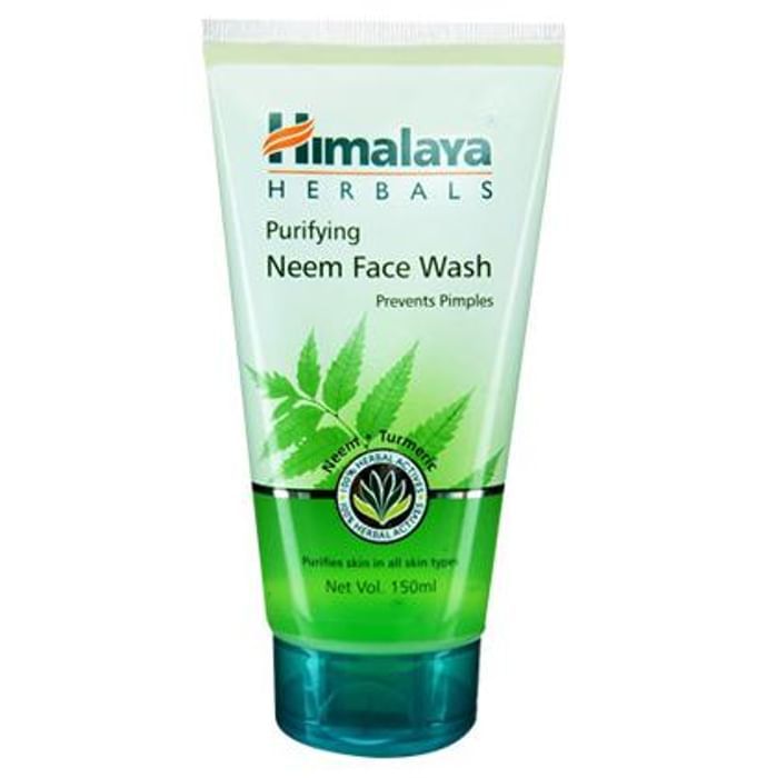 Himalaya Herbals Purifying Neem Face Wash