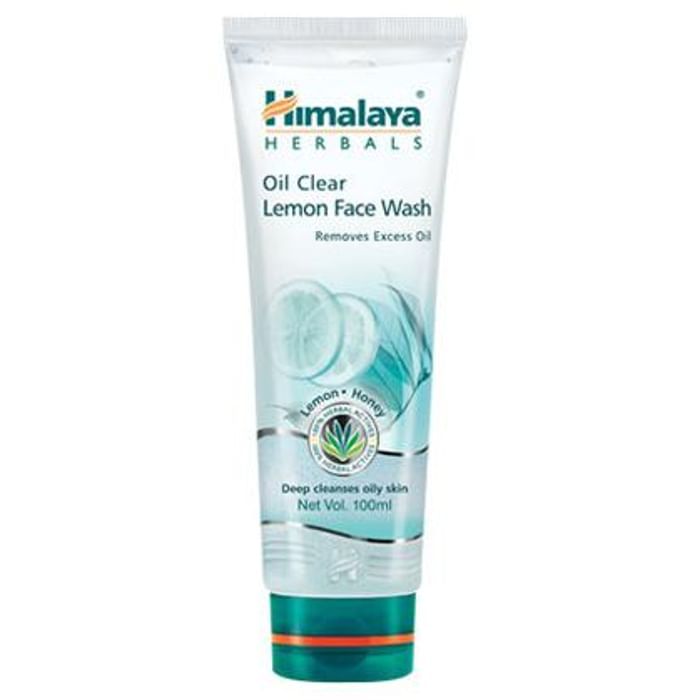 Himalaya Oil Clear Lemon Face Wash