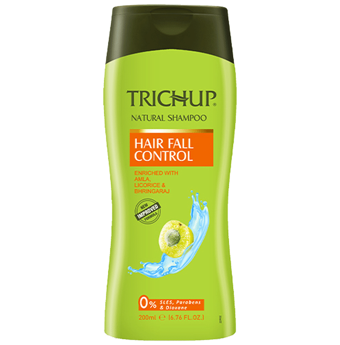 Trichup Hair Fall Control Shampoo Regular