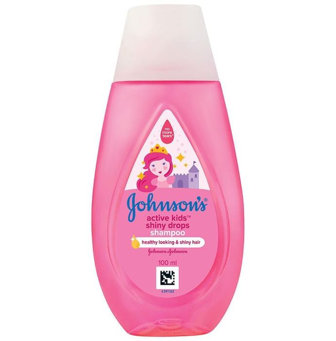 Johnson's Active Kids Shiny Drops Shampoo