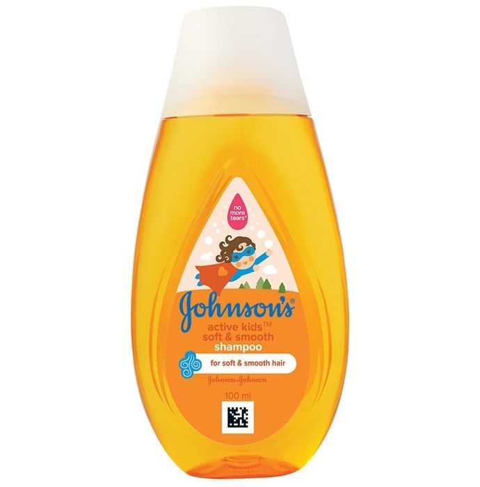 Johnson's Active Kids Soft & Smooth Shampoo