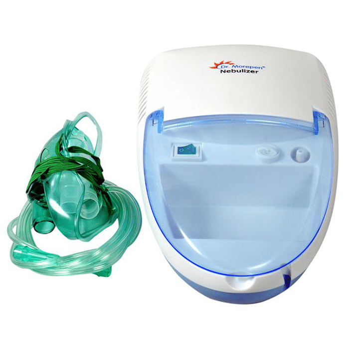 Dr Morepen CN 06 Piston Compressor Nebulizer Unit 06 mg by Morepen Laboratories Ltd
