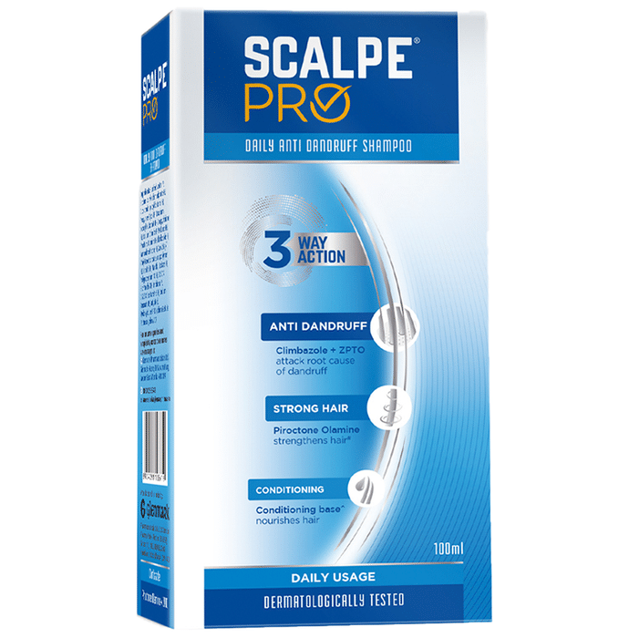 Scalpe Pro Anti Dandruff Shampoo