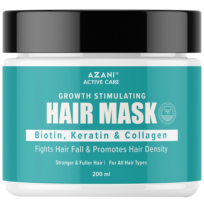 Azani Active Care Growth Stimulating Biotin, Keratin & Collagen Hair Mask