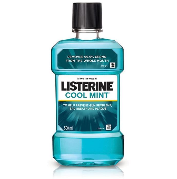 Listerine Cool Mint Mouth Wash