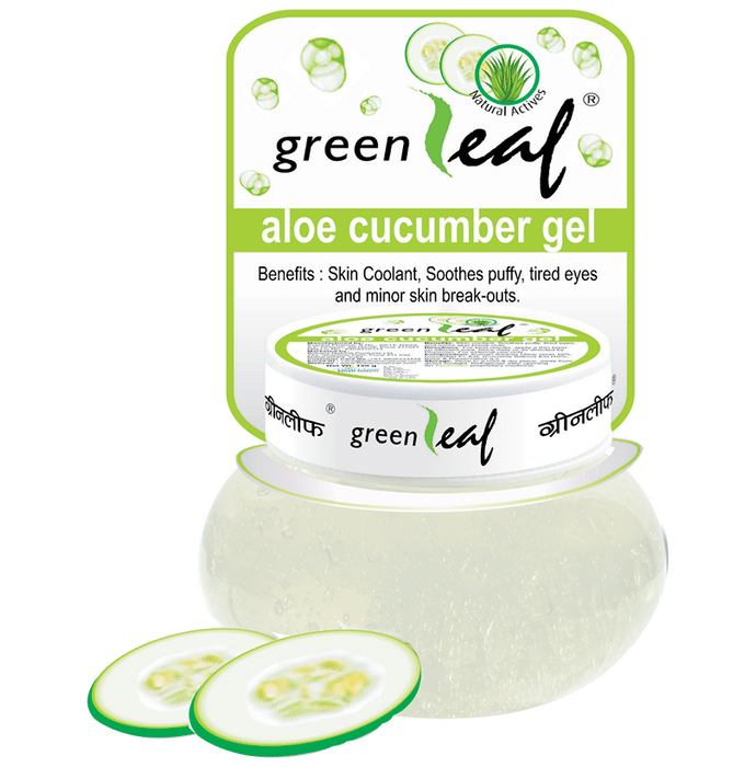 Green Leaf Aloe Cucumber Gel