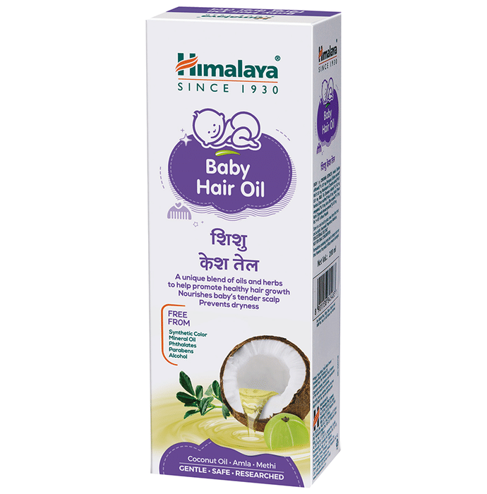 Himalaya Baby Hair Oil