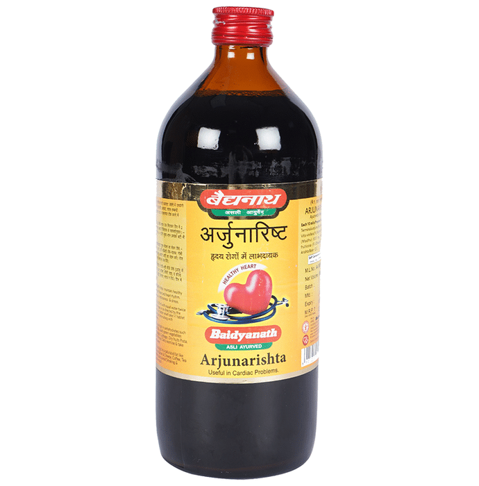 Baidyanath (Jhansi) Arjunarishta – Arjun  by Shree Baidyanath Ayurved Bhawan (P)Limited (Jhansi) — photo 1 of 3