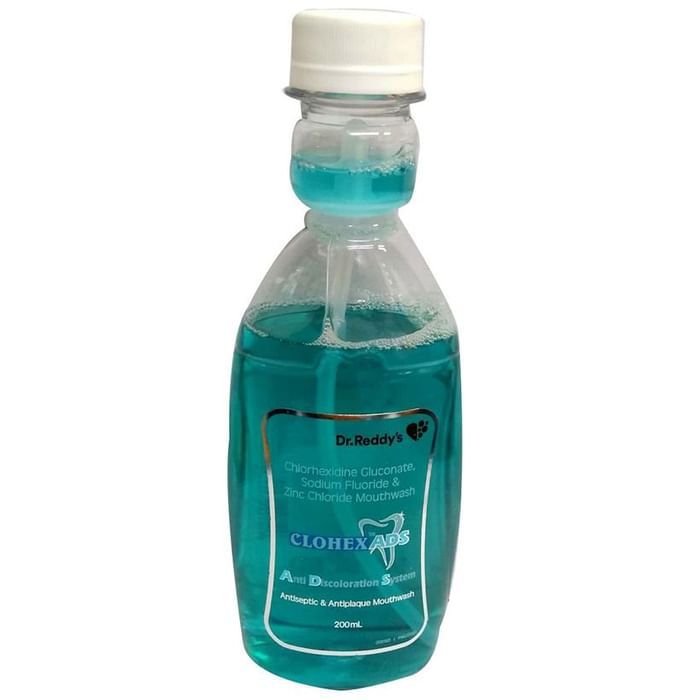 Clohex Mouth Wash ADS
