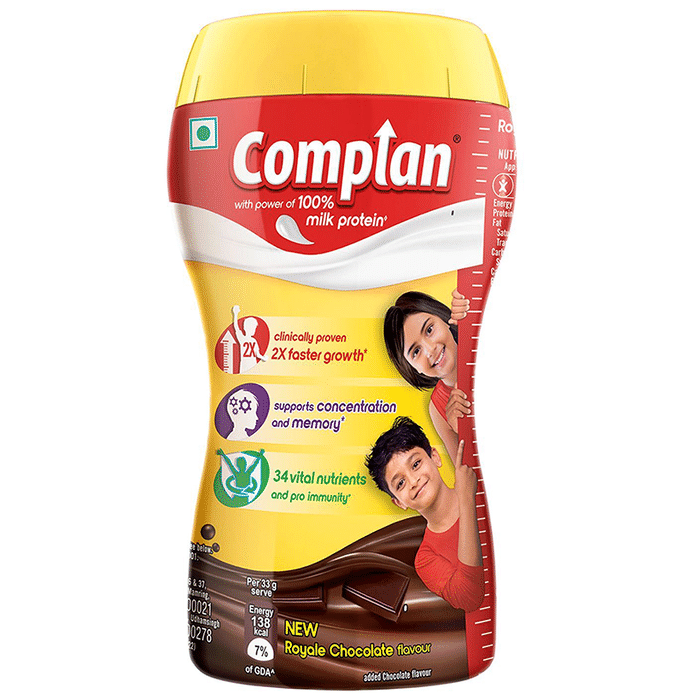 Complan Nutrition and Health Drink Royale Chocolate