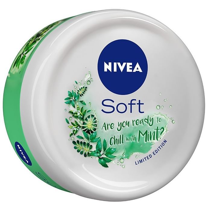 Nivea Soft Chill with Mint – Aqua  by Nivea India Pvt Ltd — photo 1 of 4