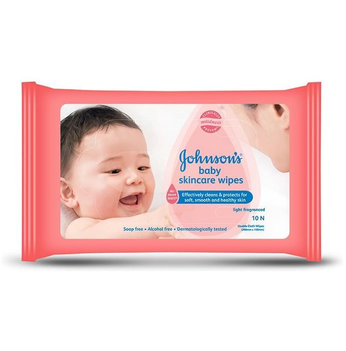 Johnson's Baby Skincare Wipes