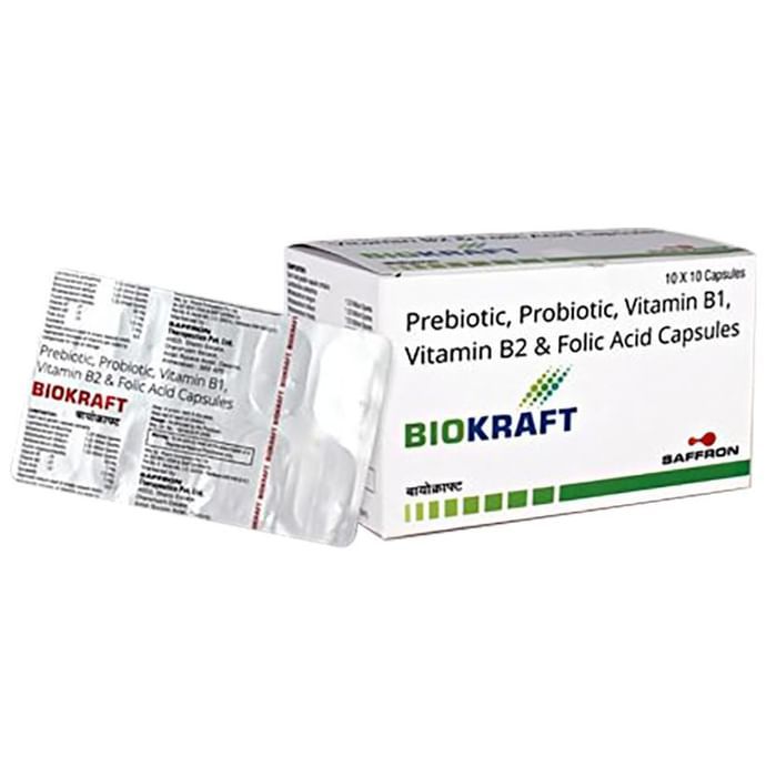 Biokraft Capsule by Saffron Therapeutics Pvt Ltd