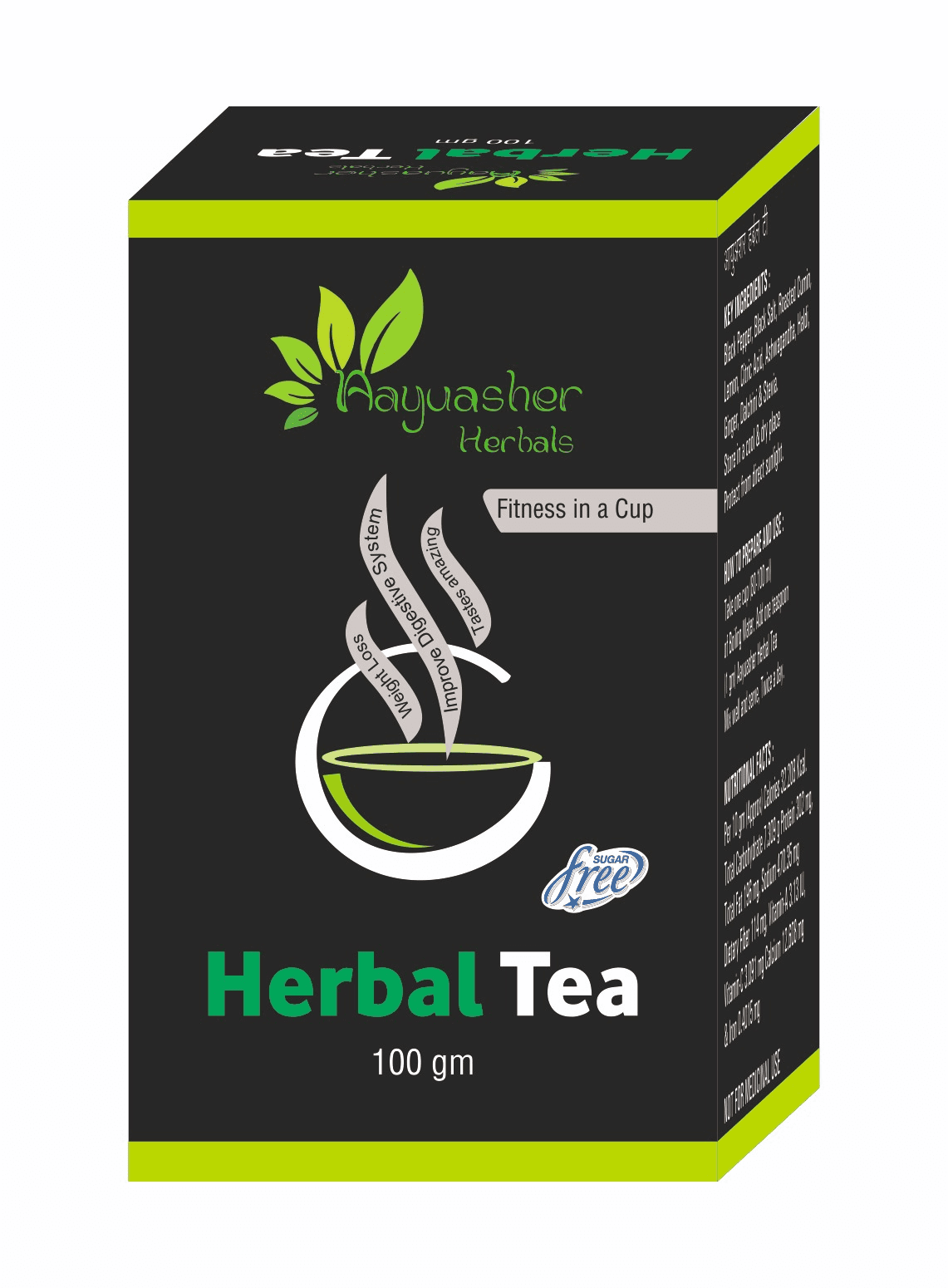 Aayuasher Herbal Tea