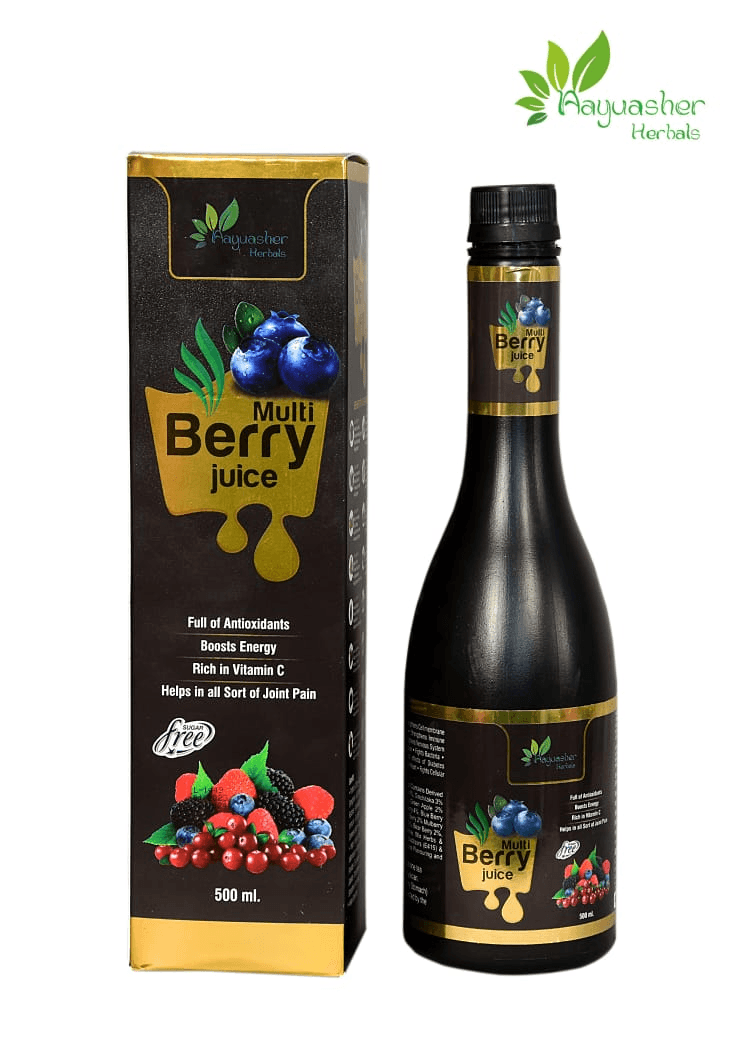 Aayuasher Multi Berry Juice