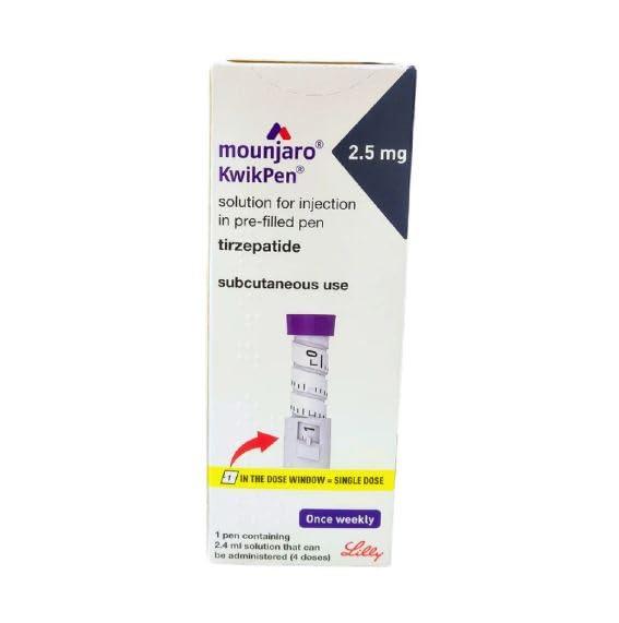Mounjaro 2.5mg KwikPen