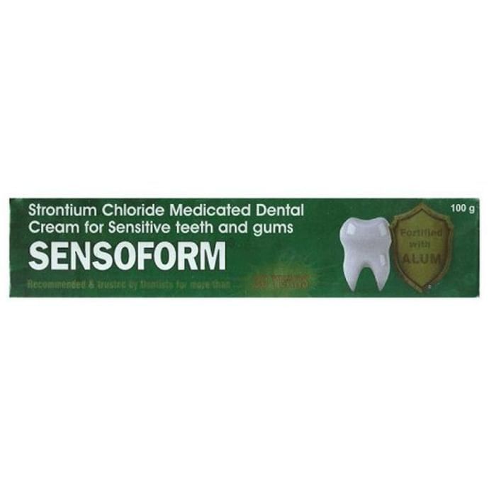 Sensoform Medicated Dental Cream by Indoco Remedies Ltd — photo 1 of 4