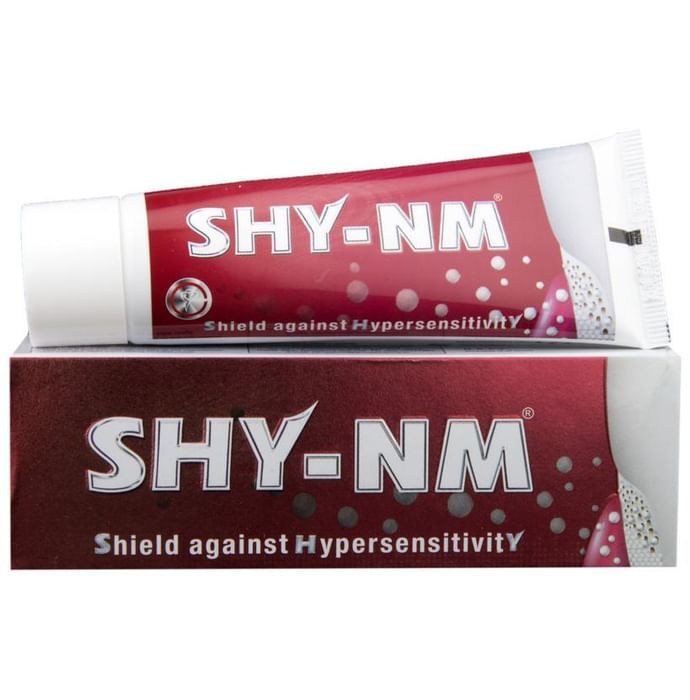 Shy-NM Toothpaste by Group Pharmaceuticals Ltd — photo 1 of 4