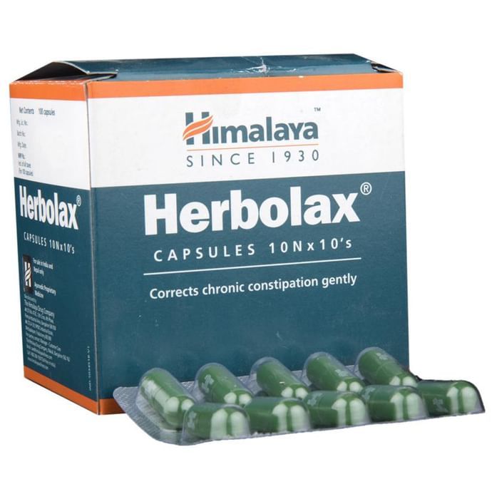 Himalaya Herbolax Capsule by Himalaya Drug Company — photo 1 of 6