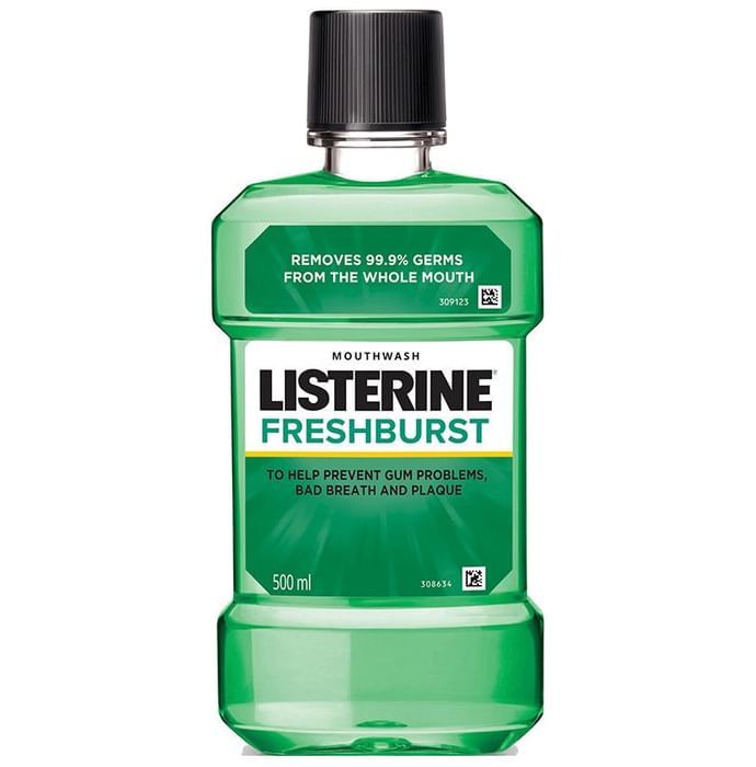 Listerine Freshburst Mouth Wash by Johnson & Johnson Ltd — photo 1 of 2