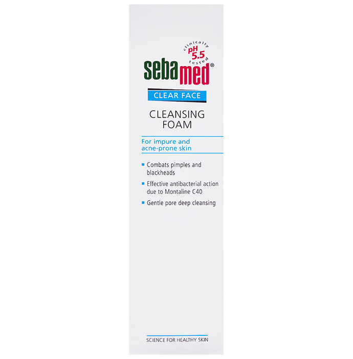 Sebamed Clear Face Cleansing Foam by USV Ltd — photo 1 of 6