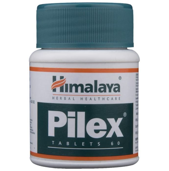 Himalaya Pilex Tablet – Lajjalu Yahad Bhama by Himalaya Drug Company — photo 1 of 4