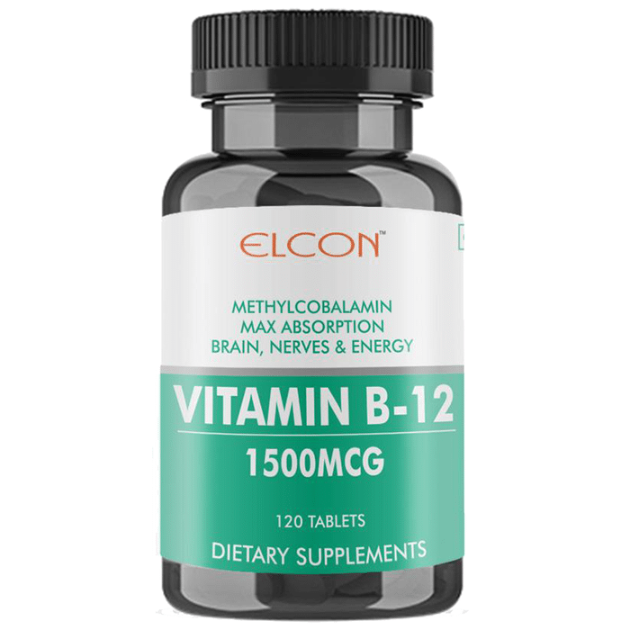 Elcon Vitamin B 12 1500mcg Tablet