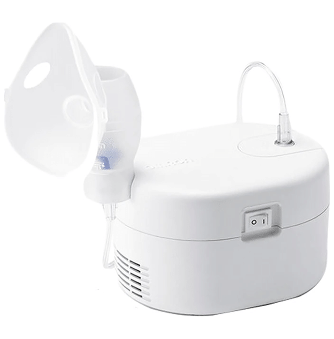 Omron Compressor Nebulizer NE-C106 White by Omron Healthcare India Pvt Ltd — photo 1 of 10