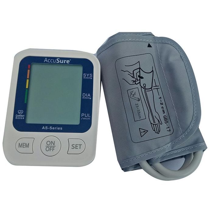 AccuSure AS-Series Automatic Blood Pressure Monitoring System by Microgene Diagnostic Systems (P) Ltd — photo 1 of 6