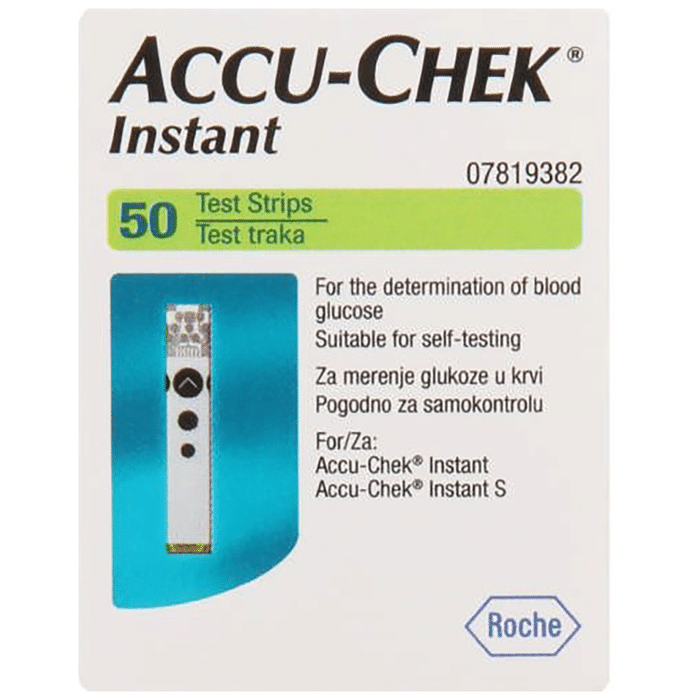 Accu-Chek Instant Test Strip by Roche Diabetes Care India Pvt Ltd